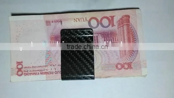 Personalized Carbon Fiber Money Clip photo-5