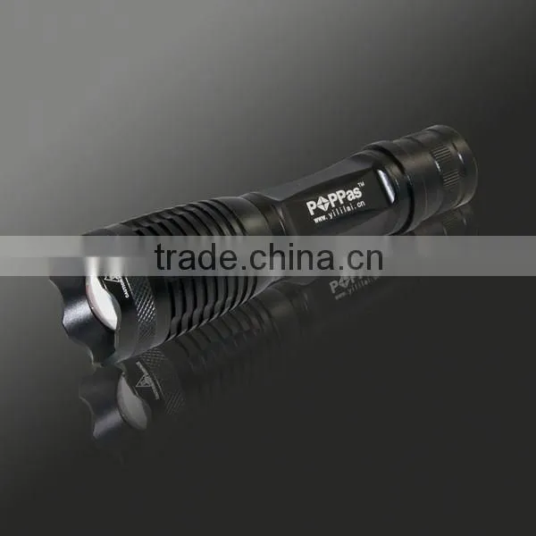 S3 Super Bright XML T6 Rechargeable Mini Zoom Charging Torch Light photo-5