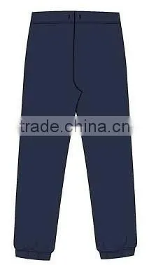 Children Soft Micro Fleece Pants Cheap Basic photo-2