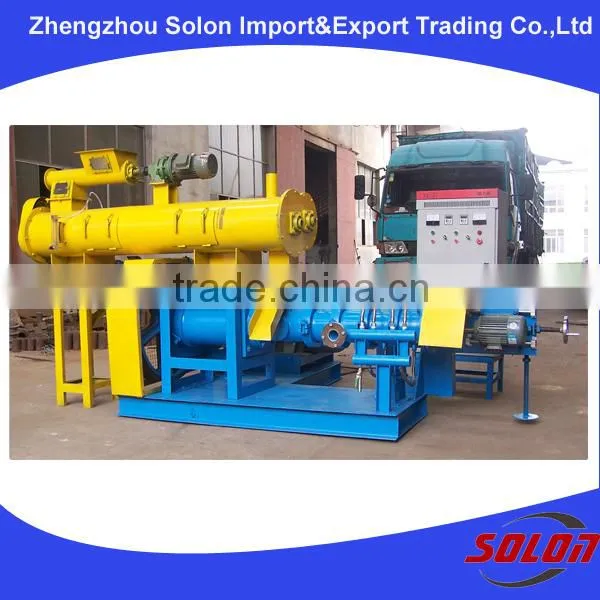 Hot Selling Solon Fish Feed Mill Machine/poultry Feed Manufacturing Equipment photo-2