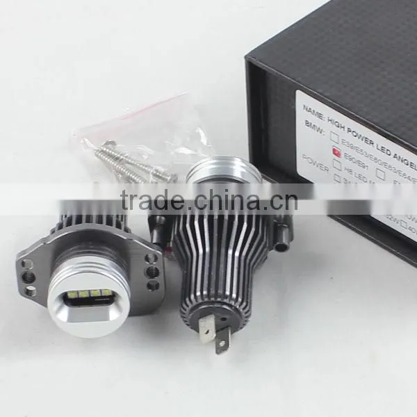Ultra Bright 7000K White LED Angel Eye Halo Rim Bulb For BMW E90 E91 3 Series 325i 328i 335i 2006-2008 photo-6