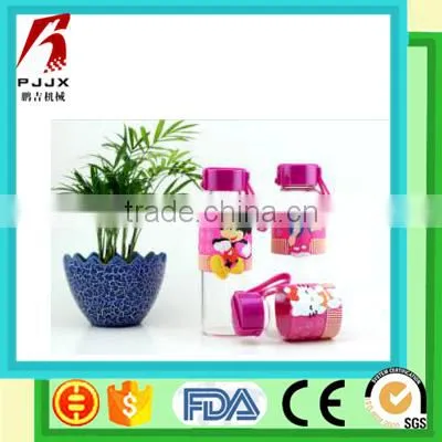Kids Mini Glass Water Bottles