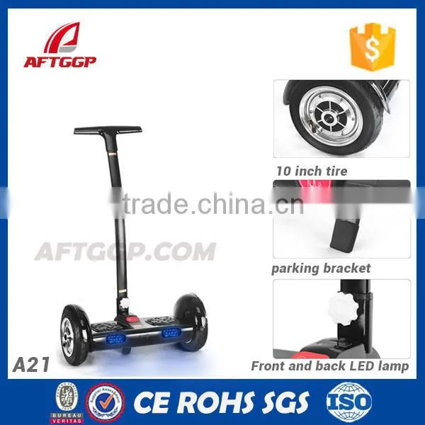 2015 Newest 10 Inch Tire Self Balancing Electric Scooter Unicycle Smart