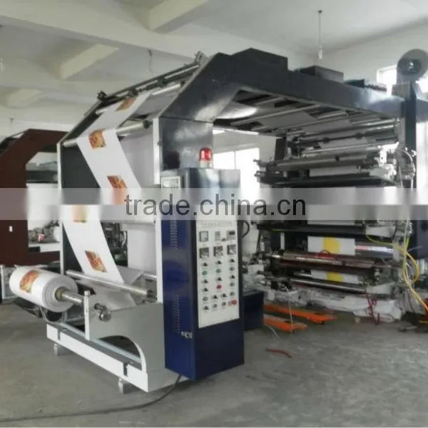 YT-41000 Four Color Flexographic Printing Machine: photo-6