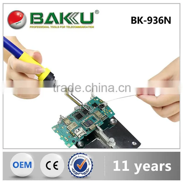 BAKU High Quality BK 936N Automatic PID Controled Soldering Iron Mobile Phone Station photo-2