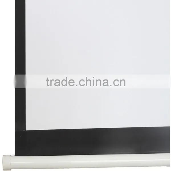 4:3 120" Manual Pull Down Projector Screen photo-3