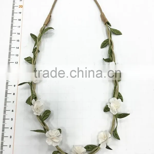 Pretty Fabric Flower Bando Headwrap for Ladies photo-6