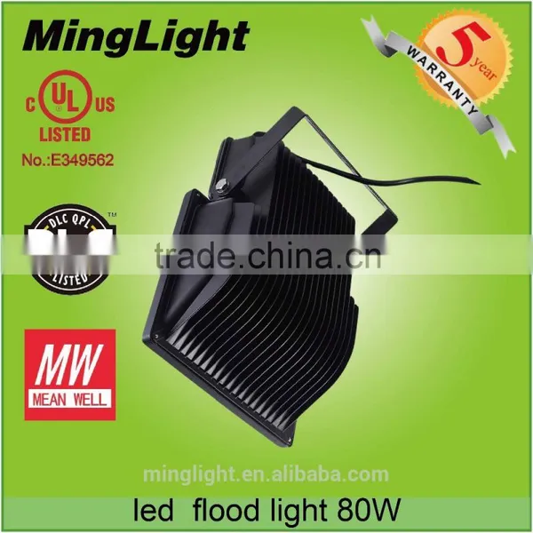 DLC UL CUL 80w Led Floodlight / Outdoor 10w 35w 50w 80w 100w 150w photo-4