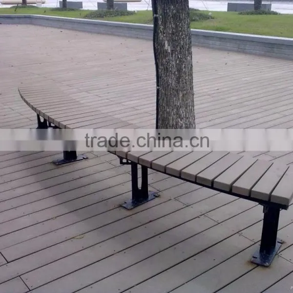 Concrete Patio Benches Outdoor Concrete Bench Curved Outdoor Bench photo-2