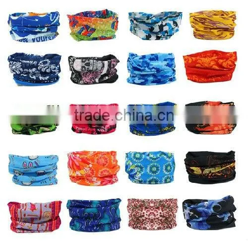 Bicycle Cycling Bike Outdoor Sport Turban Magic Headband Veil Multi-function Scarf