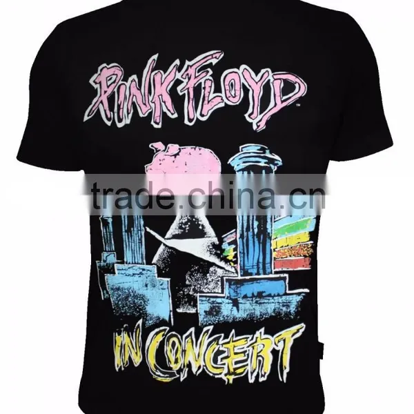 High Quality Custom T-shirt Printing Wholesale Cheap Cotton Plain Tshirt photo-4