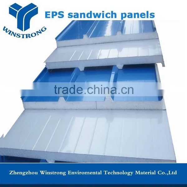 Sandwich Panel/color Steel EPS Sandwich Panels China Supplier photo-2
