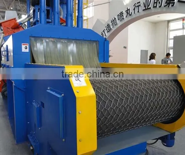 Wire Mesh Belt Blasting Machines photo-4