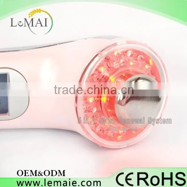5 in 1 Ultrasonic Facial Massager Ionic Facial Massager as Seen on tv photo-6