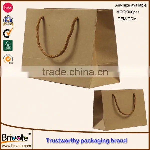 Jeans Packaging Paper Shopping Bag Coffee Bags With Valves/top Quality Paper Shopping Bag/printing Shopping Paper Bag photo-2