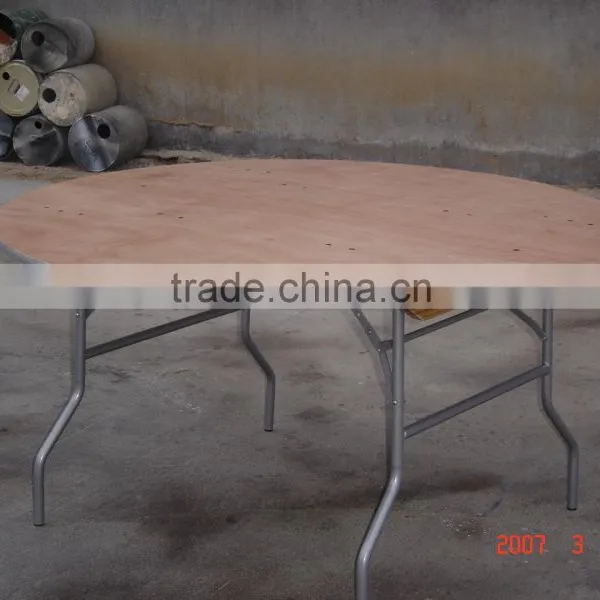 5FT Plywood Round Table For Events photo-3