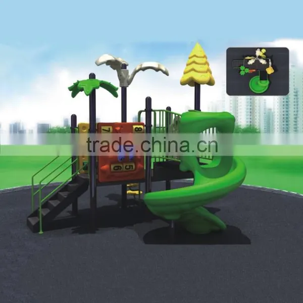 Children Plastic Outdoor Playground Equipment for Sale photo-5