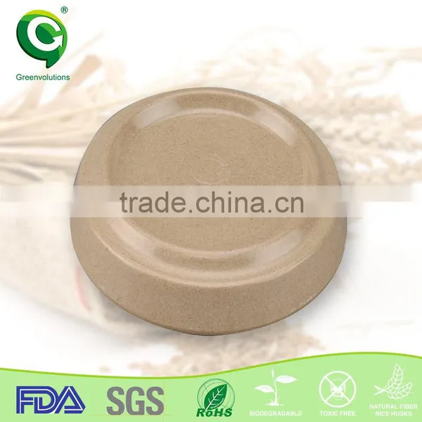 Eco Firendly Rice Husk Organic Customized Coffee Travel Cup With Lid Kid Cup / Mug photo-4