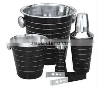 Stainless Steel Barware Set