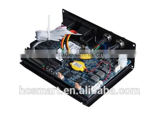 Intel N2600 IPC Fanless Mini pc Industrial Comptuer photo-3
