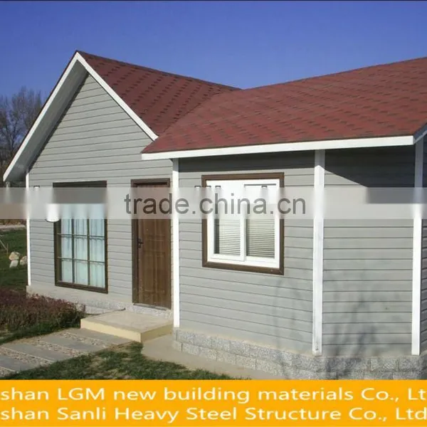 Luxury Steel Structure Mobile Villa House