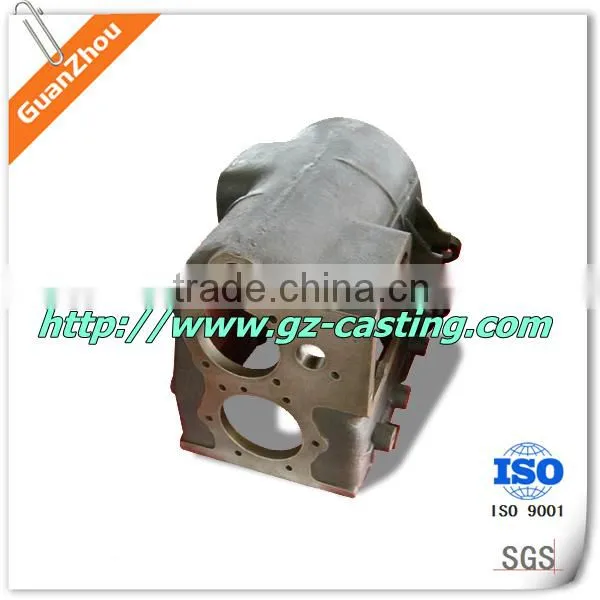 Guanzhou Casting Foundry Made Cast Iron Housing Gearbox Casting Quality Choice photo-6