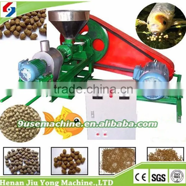Floating Fish Feed Pellet Machine photo-3