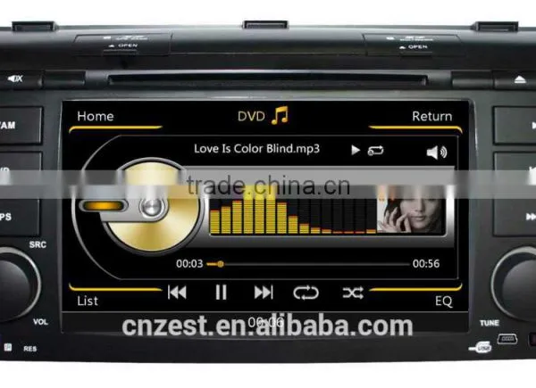 Hot CAR ELECTRONIC Car Dvd Player Gps for MAZDA 3 2004-2009 With Factory photo-4