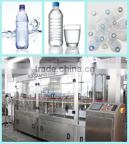 Bottle Washing Filling/water Bottling Plant/plastic Bottle Filler/beverage Products/bottle Rinsing Machine