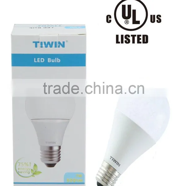 TIWIN 5w 7w 11w Dimmable A19 A22 Led Bulb Super Bright E26 Led Bulb UL Listed photo-1