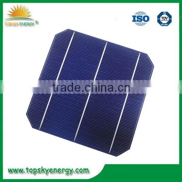 17.1% Efficiency Monocrystalline Solar Cell photo-3