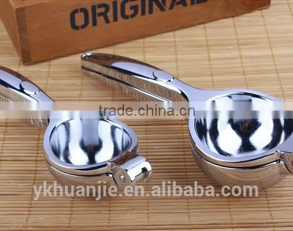 Bar Stainless Steel Fruit Lemon Lime Orange Squeezer Juicer Manual Hand Press Tool photo-2