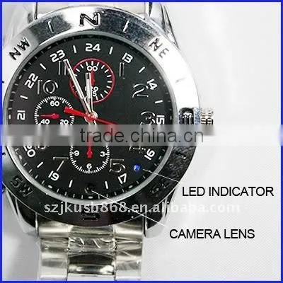Hottest!!! Hidden Camera Motion Detection Waterproof HD Watch Camera,Camera DVR photo-4