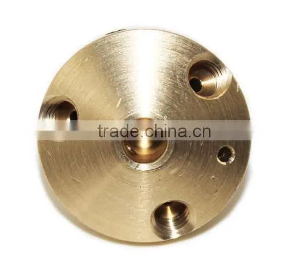 3D Printer Accessories 3 Into1 Out Multi Color Multi Nozzle Brass Nozzle Extruder Nozzles 0.4mm for 1.75mm photo-4
