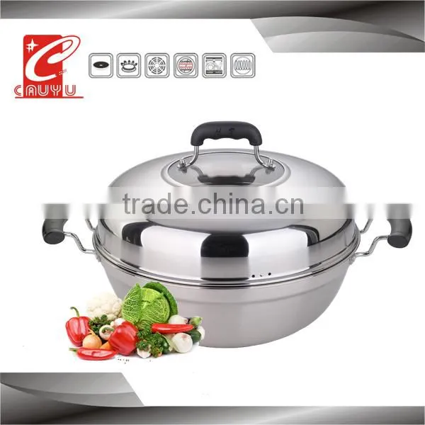 CYWK332C-4 2015 New Restaurant Stainless Steel Steamer photo-3
