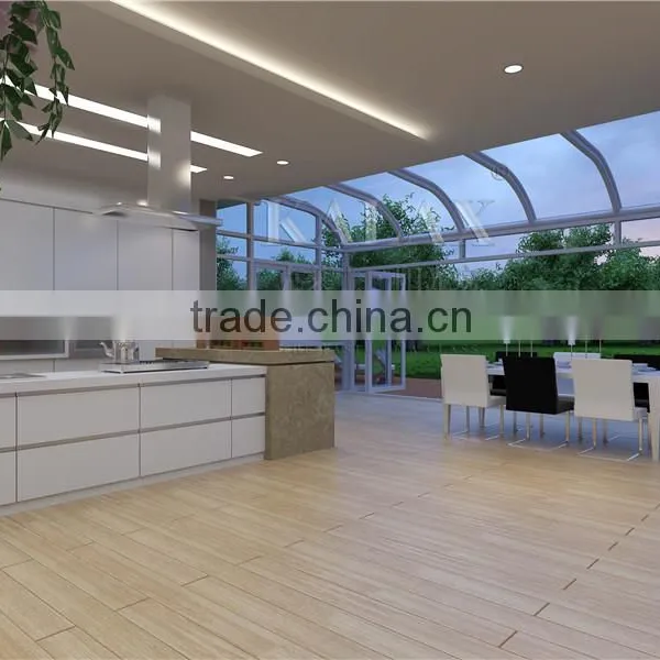 Anodized Aluminum Winter Garden Profile photo-5
