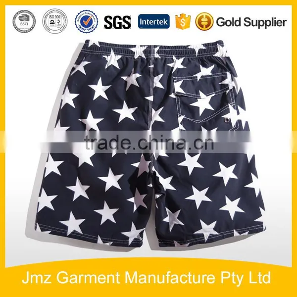 Custom Logo Printing Mens Beach Wear Board Shorts Cargo Short photo-2