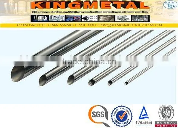ASTM A270 Cold Drawn Seamless Stainless Steel Pipe SS304/316 Price for Medicine photo-2