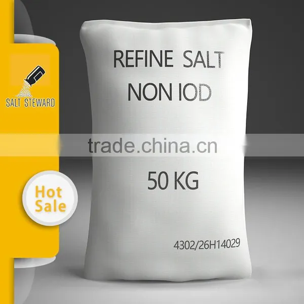 High Quality Minerral Crystal Granulate Non Iodised White Salt