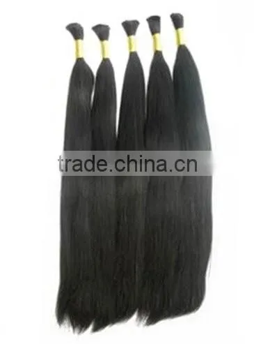 Pure Brazilian Hair Bulk Unprocessed Human Hair Braid Remy Hair Wholesale Bulk Hair Extensions photo-2