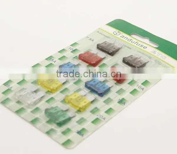 Chinese Supplier Factory Direct Sales:Auto Blade Fuse From Andu Electronic photo-4