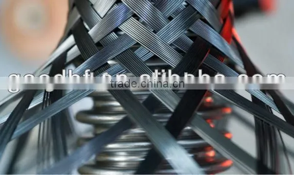 Accurate Pressure Woven Rubber Hose ss Flexible Hose Machine photo-4
