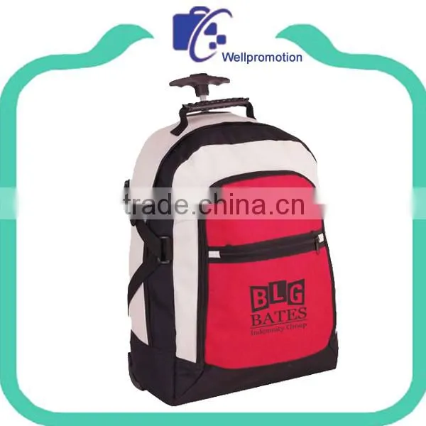 Wholesale Polo Trolley Laptop Bag Women With Backpack photo-4