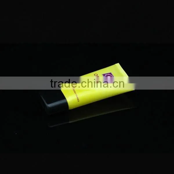 50g Spuer Oval Flat Flexible Cosmetic Soft Tube Packaging photo-3