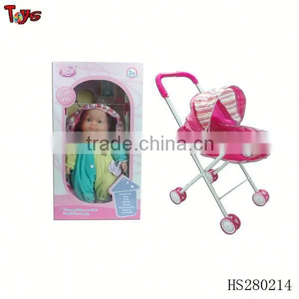 Baby Doll Strollers and Car Seats
