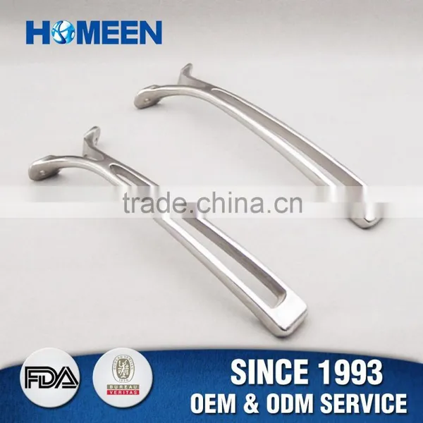 Heat Resistant Materials Cookware Pans Stainless Steel Metal Handles photo-2