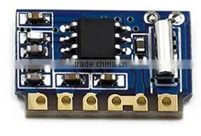Compact Size, Long Distance, 433MHZ Wireless Module