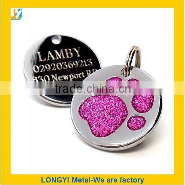 Custom Bulk Cheap Dog Pet Tags With Name Card photo-2