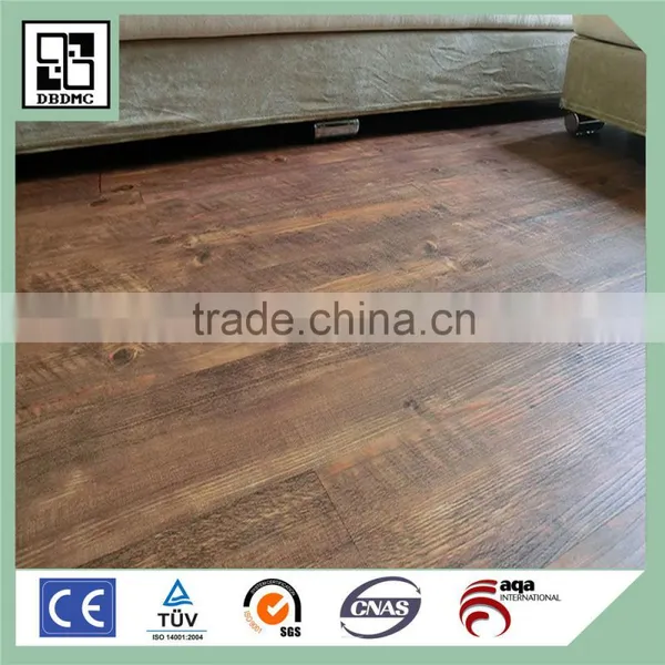 Chemical Resistant Pvc Floor Tile for Light Commercial Use photo-4
