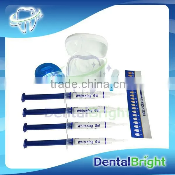 Well-appointed ! 2016 Hot Selling Home Use Teeth Whitening 44% Peroxide Dental Bleaching System Oral Gel Kit Tooth Whitener photo-4